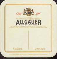 Beer coaster allgauer-brauhaus-39