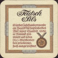 Beer coaster allgauer-brauhaus-4-zadek