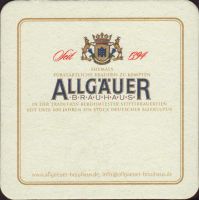 Beer coaster allgauer-brauhaus-48