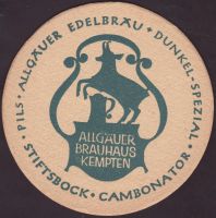 Beer coaster allgauer-brauhaus-53