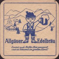 Beer coaster allgauer-brauhaus-54