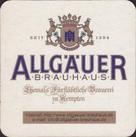 Beer coaster allgauer-brauhaus-56