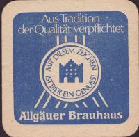 Pivní tácek allgauer-brauhaus-57-oboje