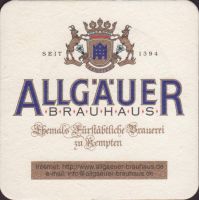 Beer coaster allgauer-brauhaus-60