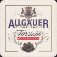 Beer coaster allgauer-brauhaus-60-zadek-small