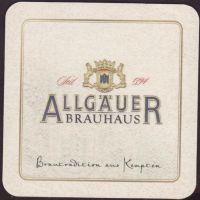 Beer coaster allgauer-brauhaus-61