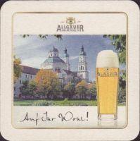 Beer coaster allgauer-brauhaus-61-zadek