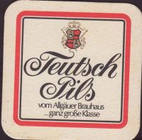 Beer coaster allgauer-brauhaus-62