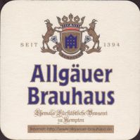 Beer coaster allgauer-brauhaus-63