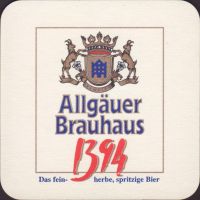 Beer coaster allgauer-brauhaus-64-zadek-small