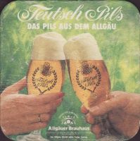 Beer coaster allgauer-brauhaus-66