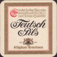 Beer coaster allgauer-brauhaus-67