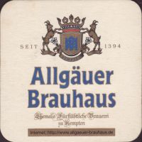 Beer coaster allgauer-brauhaus-70