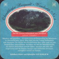 Beer coaster allgauer-brauhaus-70-zadek