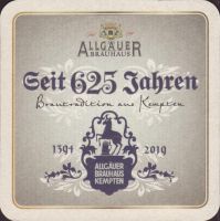Beer coaster allgauer-brauhaus-72