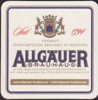 Beer coaster allgauer-brauhaus-74