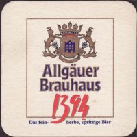Beer coaster allgauer-brauhaus-75