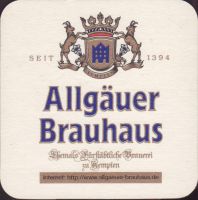 Beer coaster allgauer-brauhaus-77