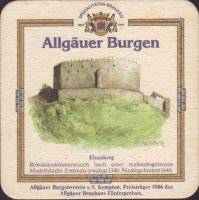 Pivní tácek allgauer-brauhaus-78-zadek