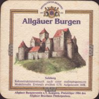 Pivní tácek allgauer-brauhaus-79-zadek