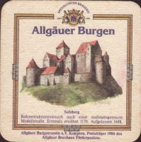 Pivní tácek allgauer-brauhaus-79-zadek-small