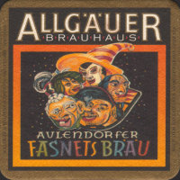 Beer coaster allgauer-brauhaus-84