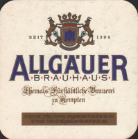 Pivní tácek allgauer-brauhaus-85