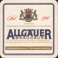 Beer coaster allgauer-brauhaus-88