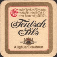 Pivní tácek allgauer-brauhaus-90