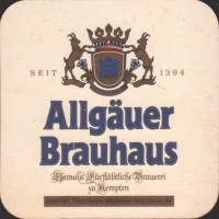 Beer coaster allgauer-brauhaus-91