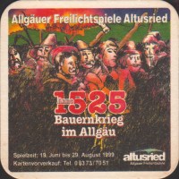 Pivní tácek allgauer-brauhaus-91-zadek