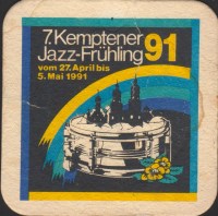 Beer coaster allgauer-brauhaus-92-zadek-small