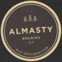 Beer coaster almasty-1