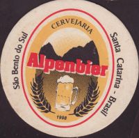 Beer coaster alpenbier-1