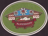 Beer coaster alpenhaus-1-zadek