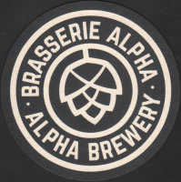 Beer coaster alpha-1-small