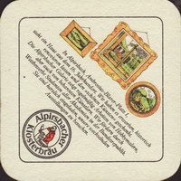 Beer coaster alpirsbacher-10-zadek