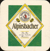 Beer coaster alpirsbacher-12-small