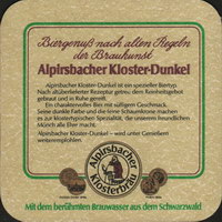 Beer coaster alpirsbacher-15-zadek-small