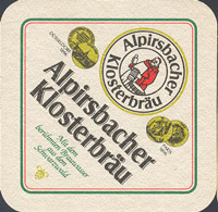 Beer coaster alpirsbacher-2
