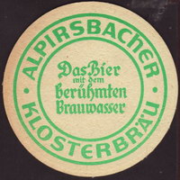 Beer coaster alpirsbacher-20-zadek