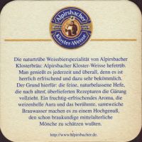 Beer coaster alpirsbacher-22-zadek