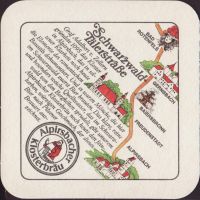 Beer coaster alpirsbacher-27-zadek-small