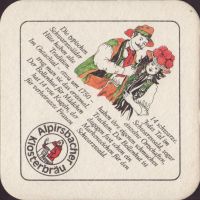 Beer coaster alpirsbacher-34-zadek
