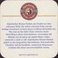 Beer coaster alpirsbacher-36-zadek-small