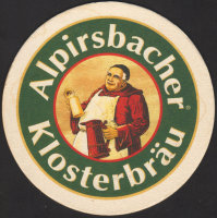Beer coaster alpirsbacher-40