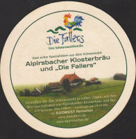Beer coaster alpirsbacher-40-zadek-small