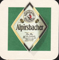 Beer coaster alpirsbacher-5-small