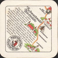 Beer coaster alpirsbacher-9-zadek