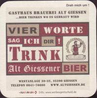 Beer coaster alt-giessen-1